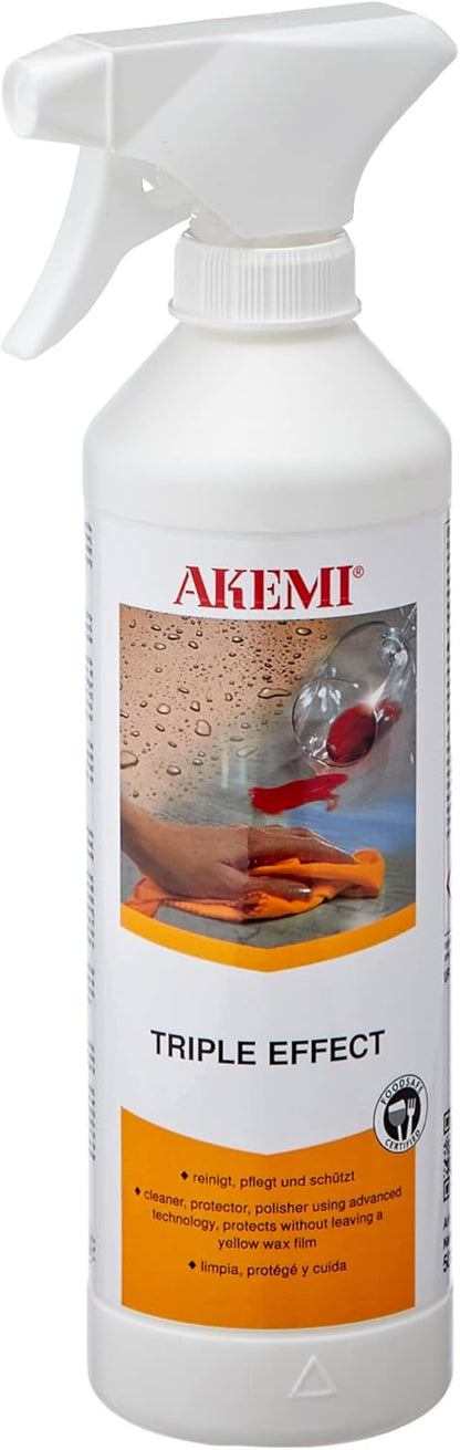Akemi Triple Effect Spray Stone Cleaner, Lavender, 17 Fl Oz