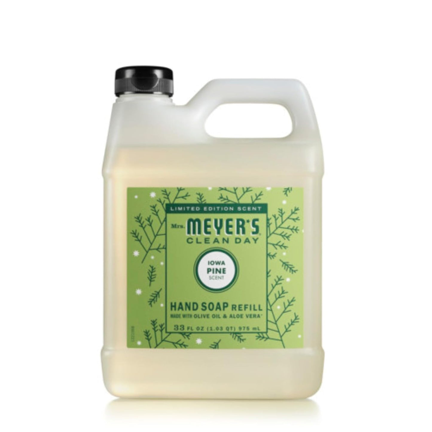 Mrs. MEYER'S Liquid Hand Soap Variety, 1 Plum Berry Refill, 1 Plum Berry Hand Soap (Vareity Pack)