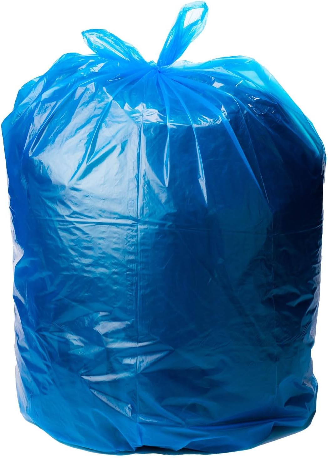 Ultrasac Heavy Duty 55 Gallon Clear Trash Bags - (Value 50 Pack) - 1.2 MIL equivalent Industrial Strength Plastic 37" x 54" for 50-55 Gal Cans -Fits Toter, Rubbermaid Brute, Carlislie Bronco etc.
