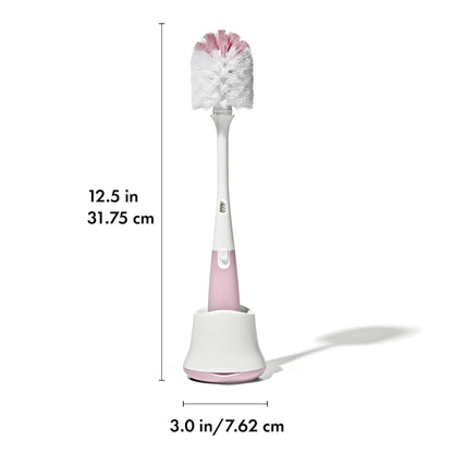 OXO Tot Bottle Brush with Stand, Baby Bottle Brush