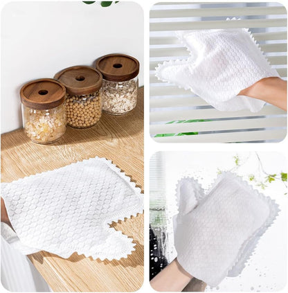 Coloday Multi-purpose Washable Dusting Gloves, 2026 Dual-Sided Pet Hair Cleaning Gloves Reusable Wet Dry Kitchen Mitt
