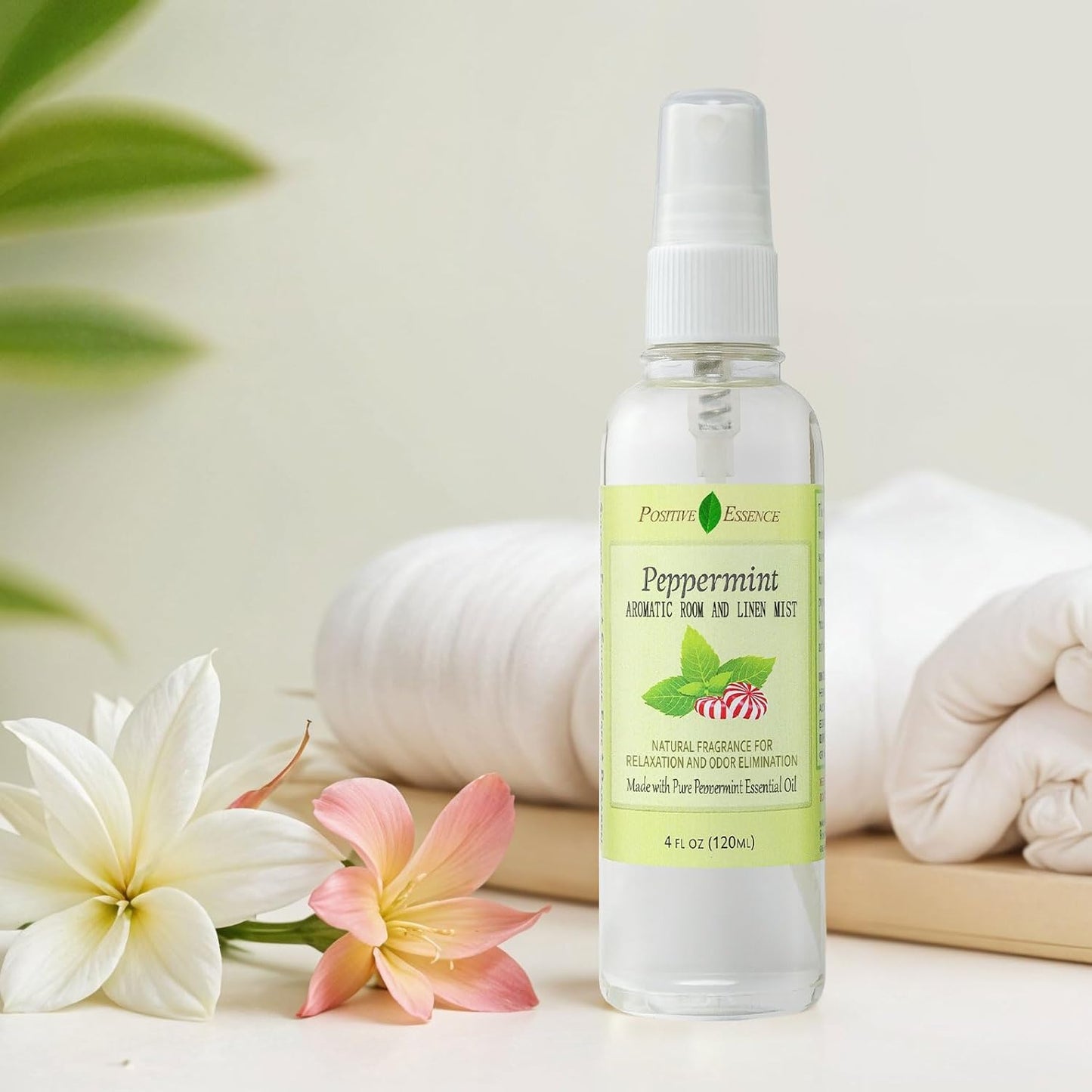 Lavender Room and Pillow Spray, Natural Aromatherapy Sleep Spray with Lavender Essential Oil for Relaxation, Fabric & Bedding Mist, Non-Aerosol Odor Neutralizer