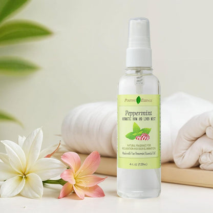Lavender Room and Pillow Spray, Natural Aromatherapy Sleep Spray with Lavender Essential Oil for Relaxation, Fabric & Bedding Mist, Non-Aerosol Odor Neutralizer