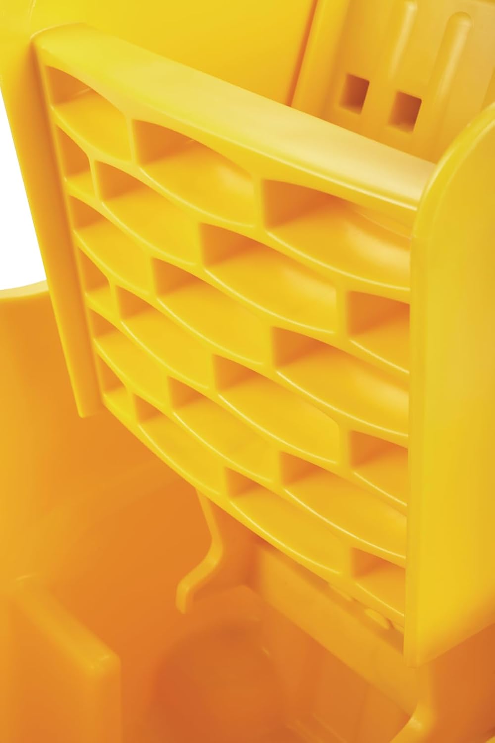 Rubbermaid Commercial Products Side-Press Replacement Wringer for WaveBrake 2.0 Mopping Buckets Yellow Heavy Duty Cleaning for Professional/Janitorial Use