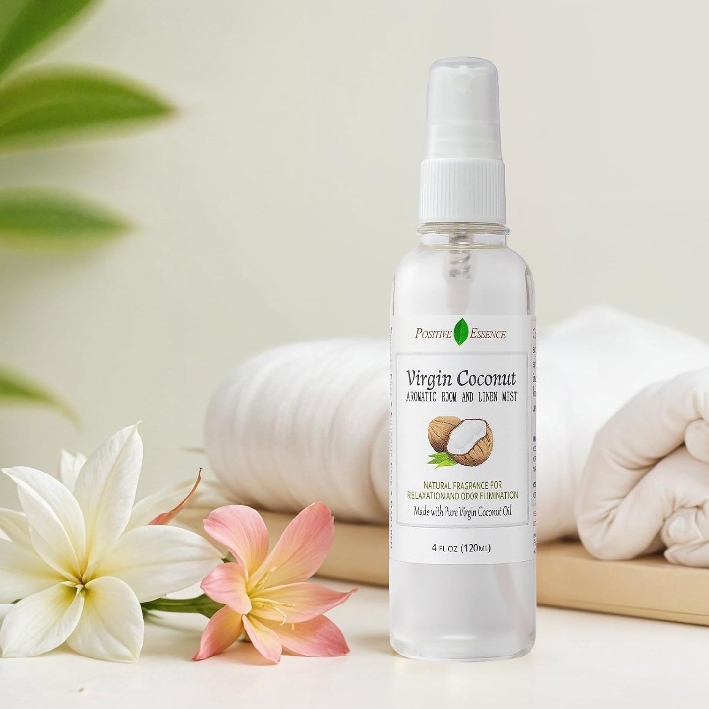 Lavender Room and Pillow Spray, Natural Aromatherapy Sleep Spray with Lavender Essential Oil for Relaxation, Fabric & Bedding Mist, Non-Aerosol Odor Neutralizer