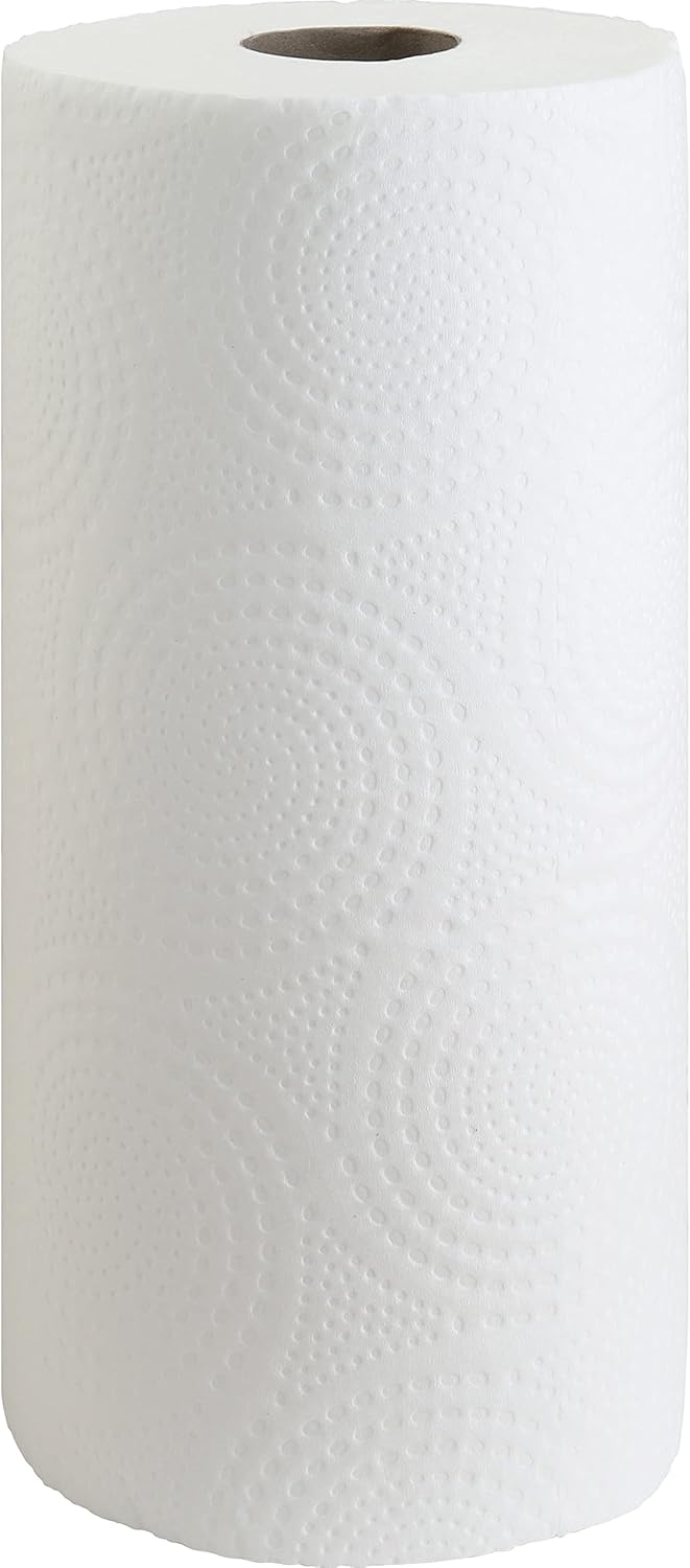 Genuine Joe Kitchen Paper Towels,11" x 4.5", 2-Ply, 170 Sheets/Roll, 30 Count