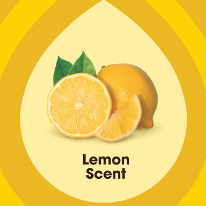 Pledge Enhancing Polish Spray, Wood Furniture & Stainless Steel Polish, Remove Dust and Fingerprints, Fast Shine and Protect, Prevent Scratches & Knicks - Lemon Scent, 9.7oz, Pack of 3