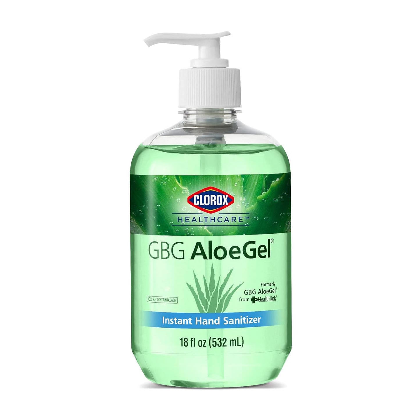 Clorox Healthcare GBG AloeGel Hand Sanitizer Wipes, Bleach-Free Sanitizing Wipes for Hands with 71% Ethyl Alcohol and Aloe - FDA Registered, Resealable Travel Pouch, 20 Count