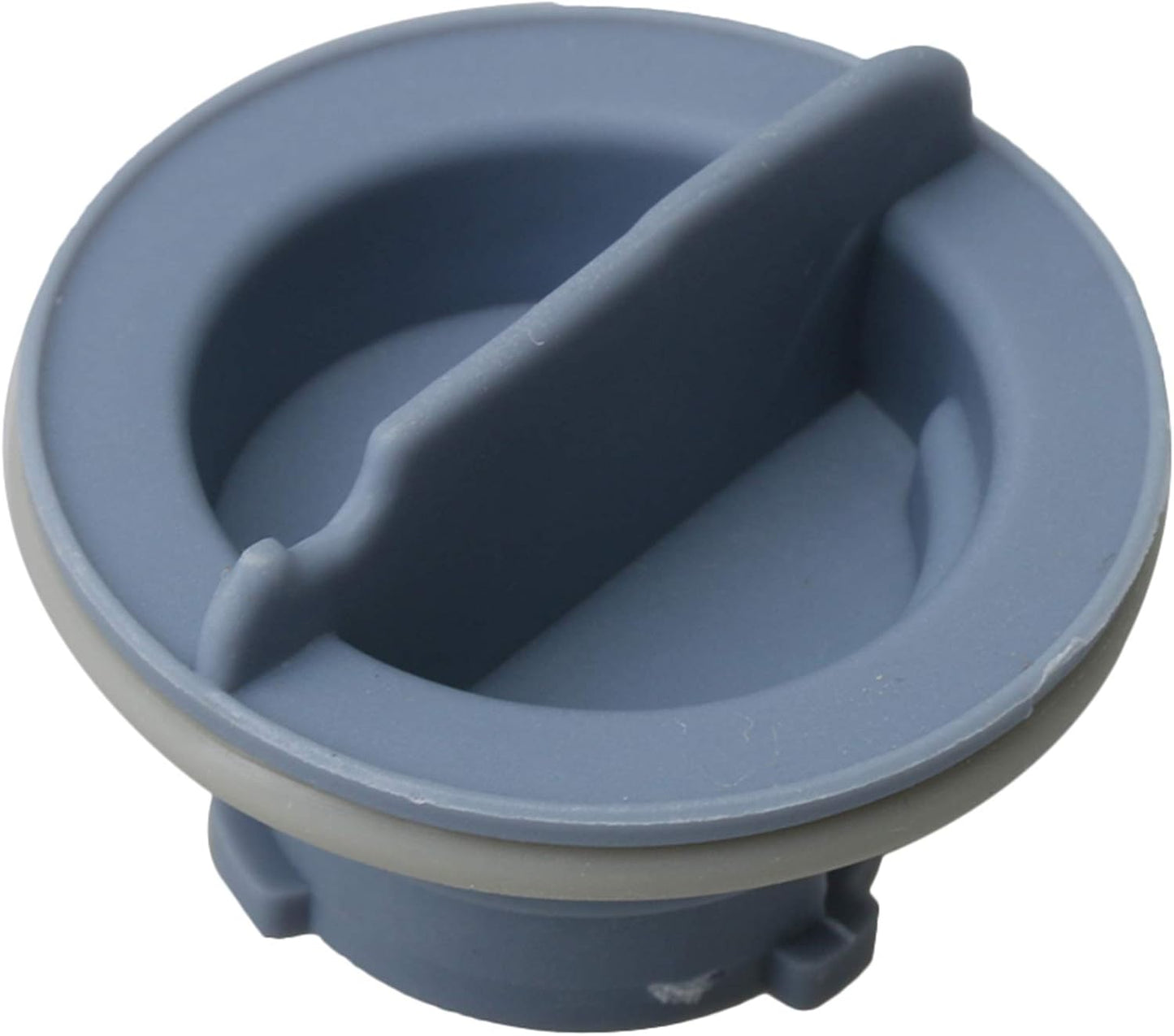 RDEXP 3.6x2.4cm Plastic Gray 8558307 Dishwasher Dispenser Cap Rinse Aid Caps for Dishwasher Part Replaces 8558307 8539095 1060792 8193984 8558310