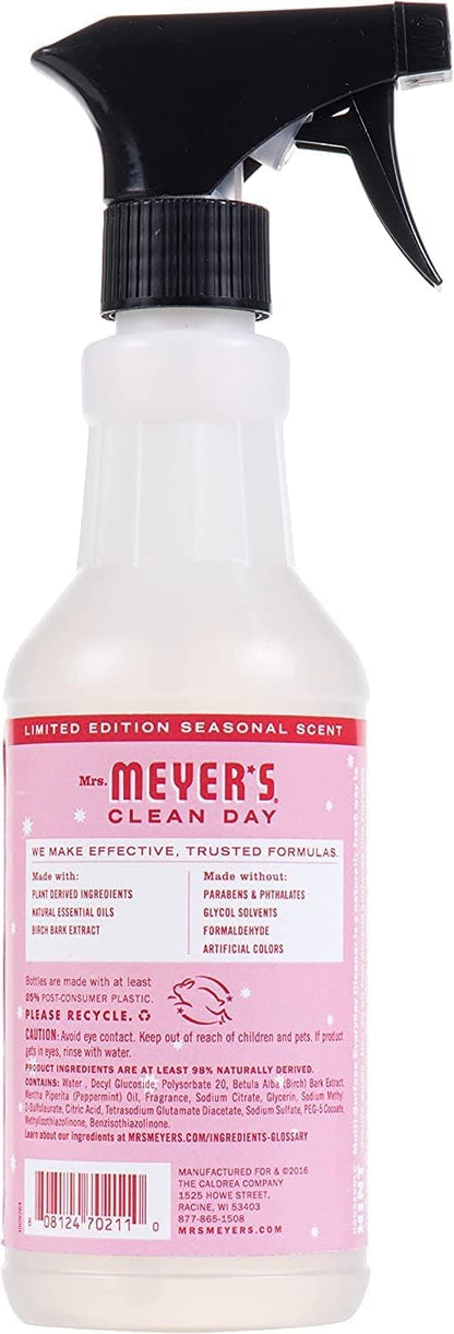MRS. MEYER'S CLEAN DAY Multi-Surface Everyday Cleaner, Lavender Scent, 16 Fl Oz Bottle - 3 Pack