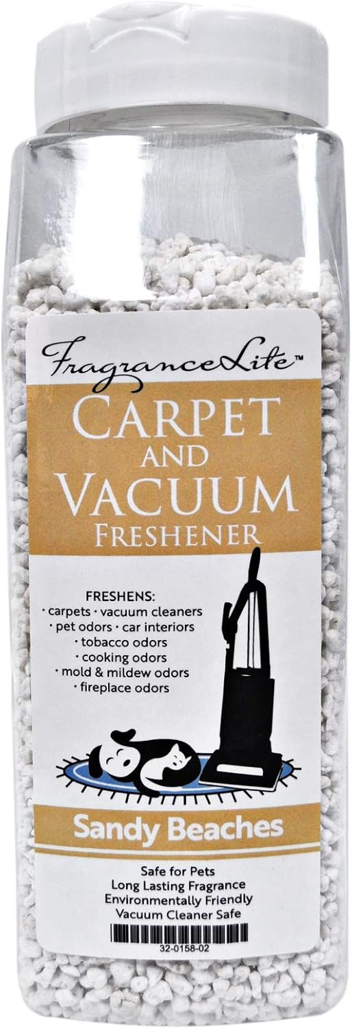 Fragrance Lite Carpet and Vacuum Freshener Fresh and Clean
