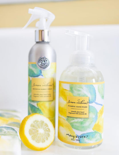 Mangiacotti Room Spritz Fabric Deodorizer Air Freshener Spray | Naturally Plant-Based with Essential Oils Room Fragrance, 8 Ounces, Gingerbread
