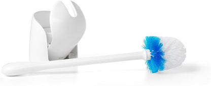 OXO Good Grips Compact Toilet Brush & Canister - Gray