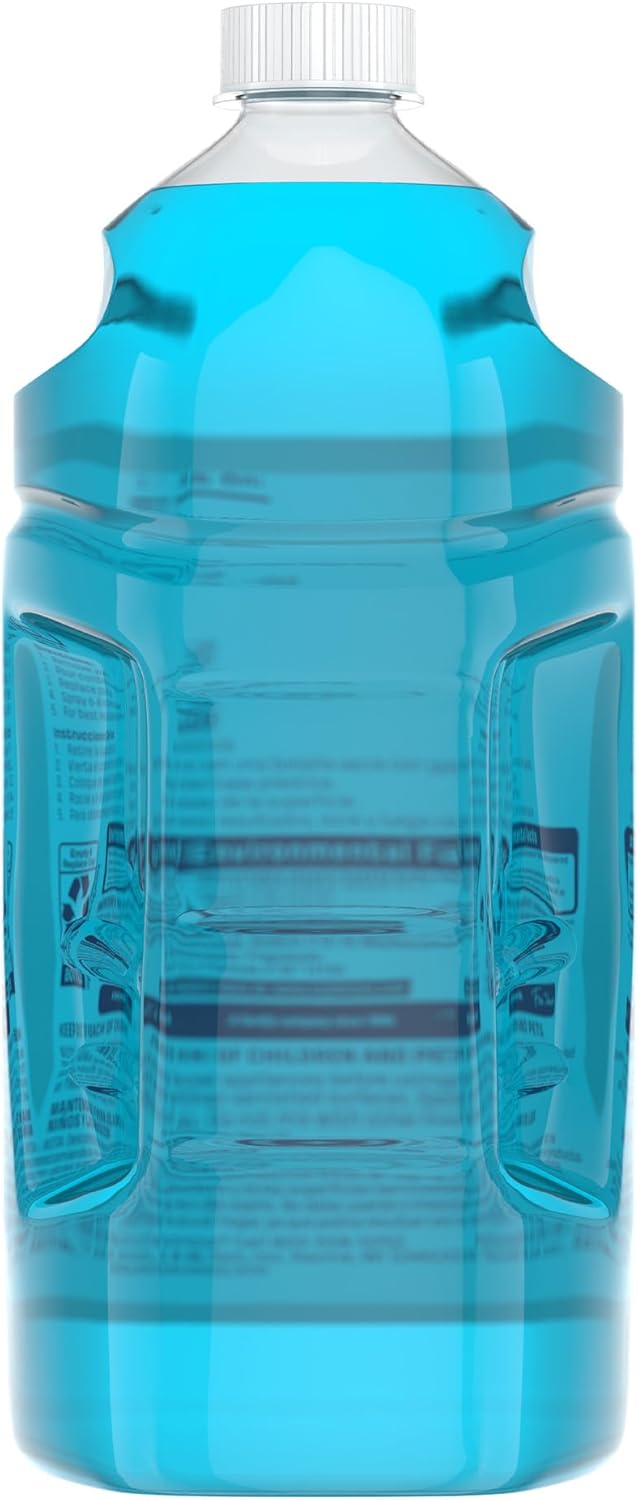 Windex Glass and Window Cleaner Spray Bottle, Packaging Designed to Prevent Leakage and Breaking, Surface Cleaning Spray, Original Blue Scent, 23 Fl Oz