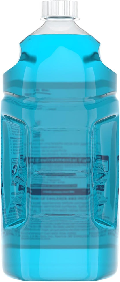 Windex Glass and Window Cleaner Spray Bottle, Packaging Designed to Prevent Leakage and Breaking, Surface Cleaning Spray, Original Blue Scent, 23 Fl Oz