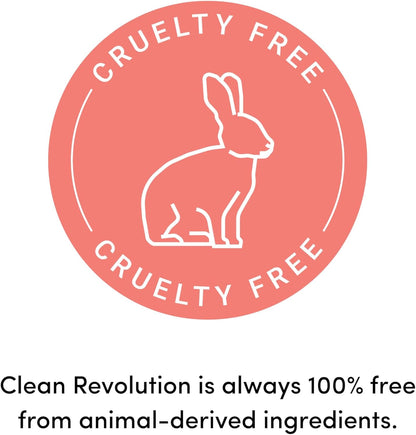 Clean Revolution Multi Surface Cleaner Refill Supply, Non-Toxic, Eco-Friendly & Plant-Based, Ready to Use, Lemon & Herbs, 128 Fl Oz (1 Gallon)