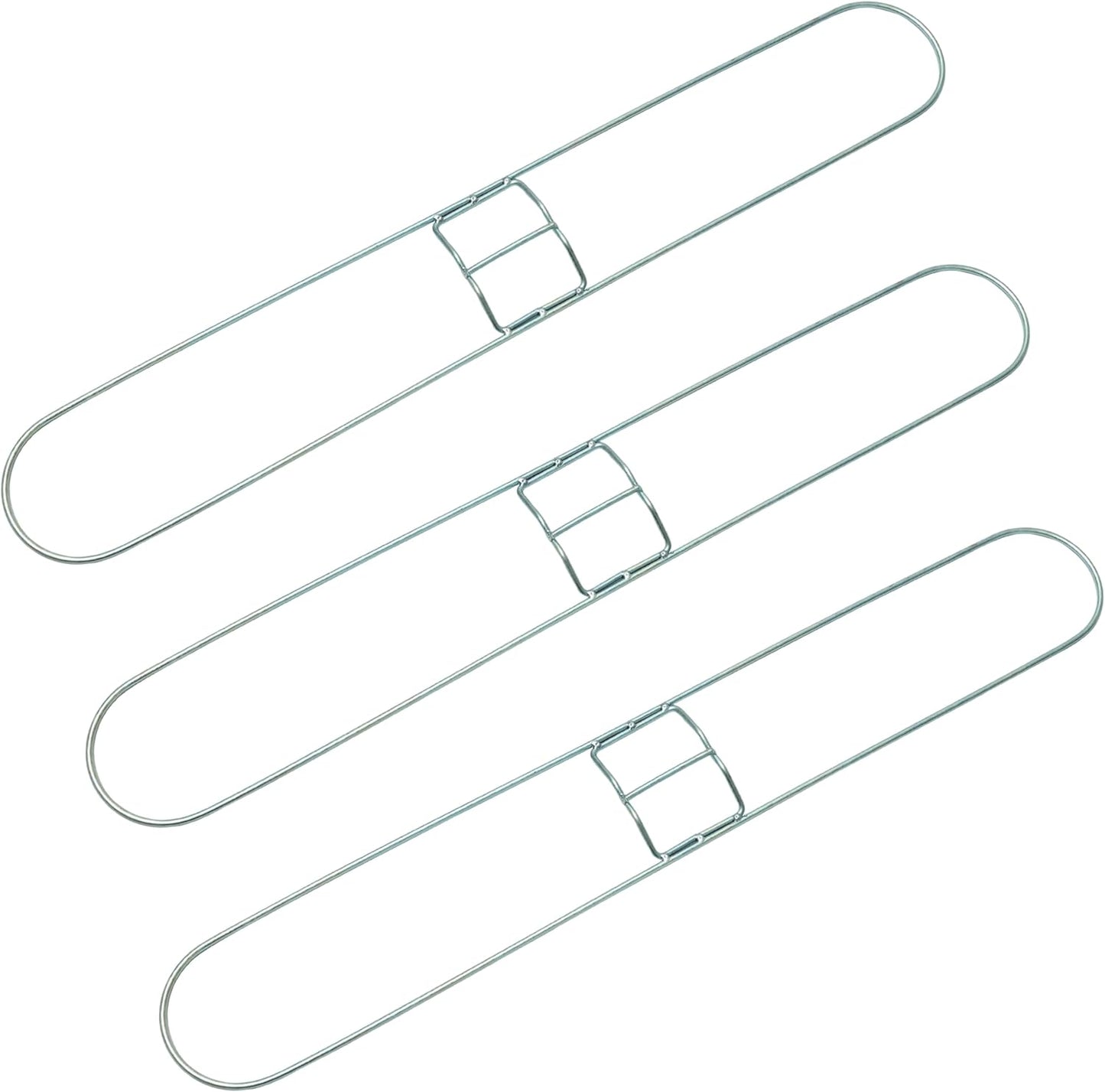 Kleen Handler 24 inch Microfiber Dust Mop | Medium Washable Commercial Mop Head Replacement, Pack of 3