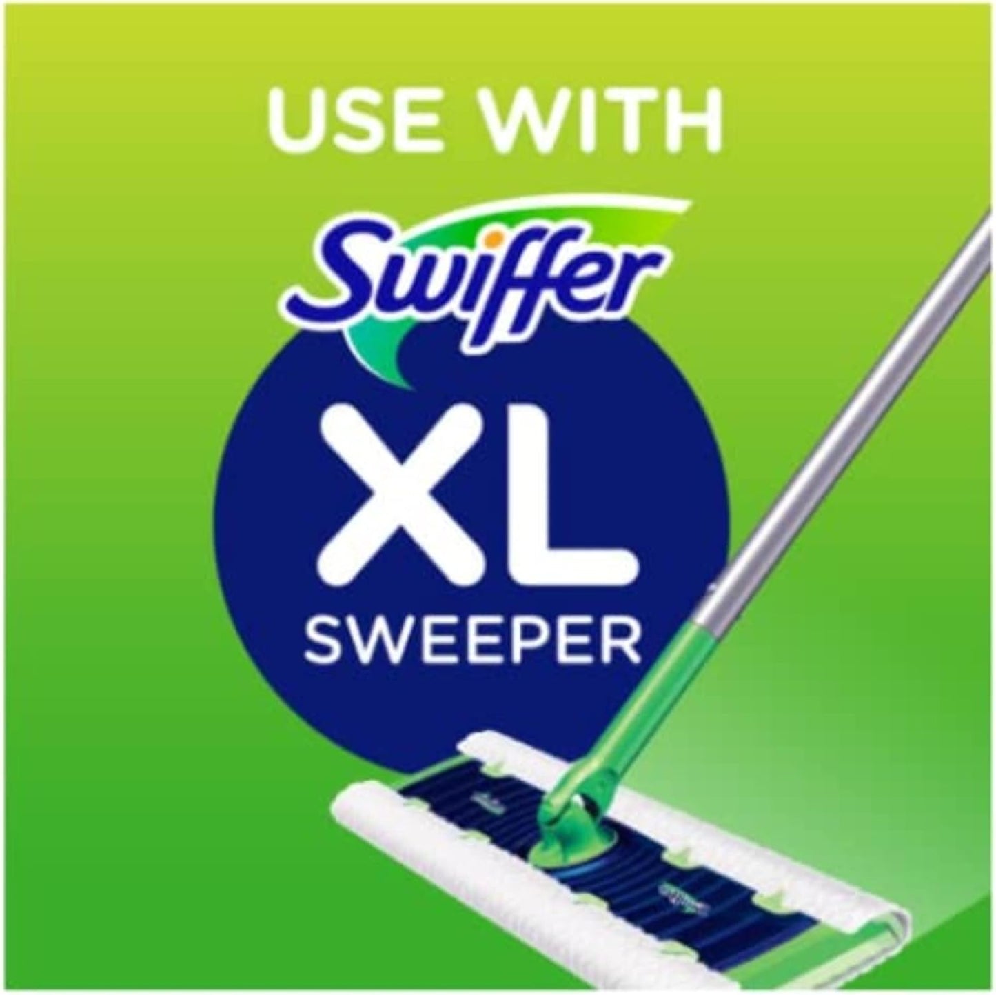 Swiffer Sweeper X-Large Disposable Sweeping Cloths, White, 16-Count Boxes (Pack of 3)