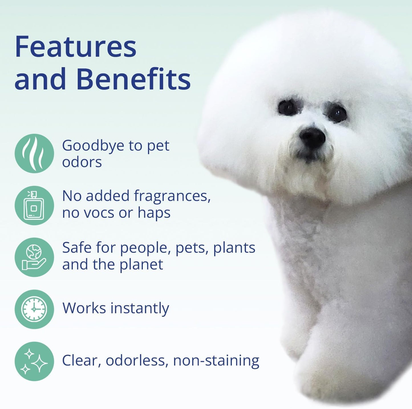 Pet Urine Odor Eliminator Spray, Ideal for Cat, Dog Poo and Urine Smell, Versatile & Natural Odor Neutralizer for Home and Outdoor Use, Ready to Use, 16oz