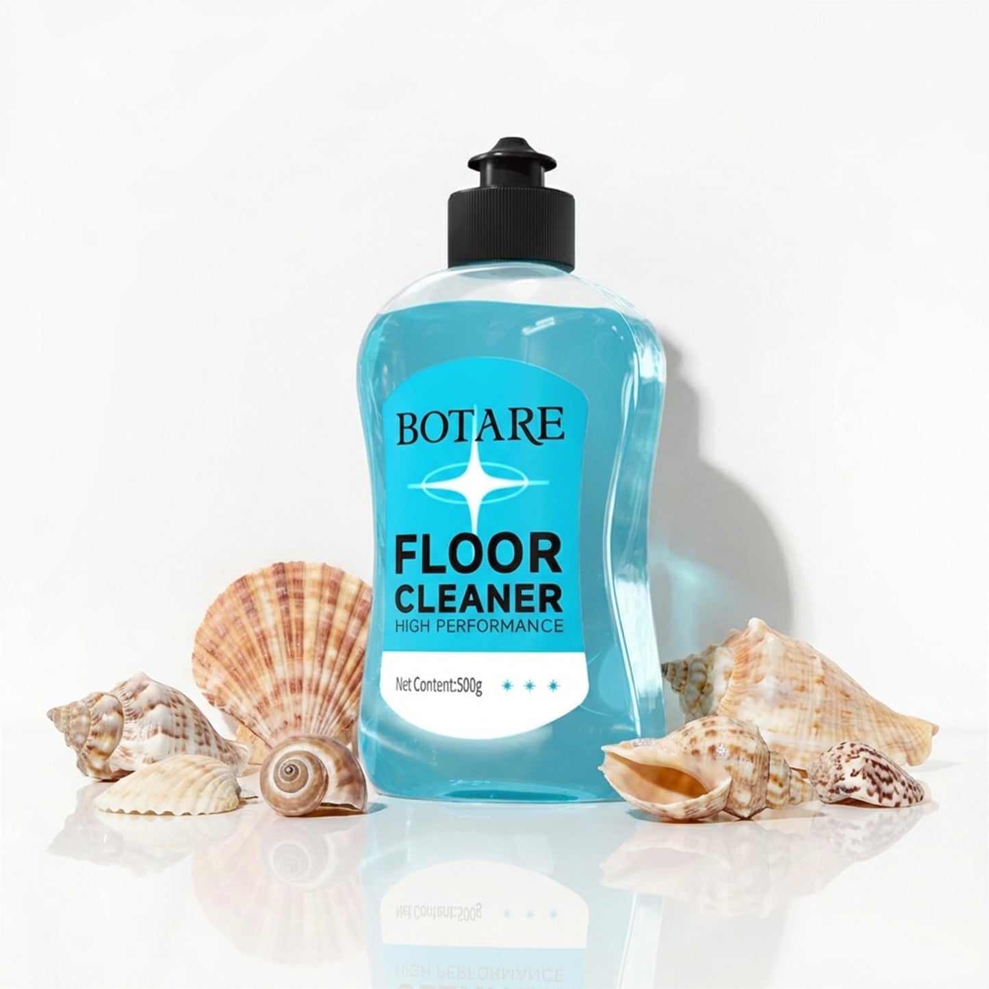 Floor Cleaner Liquid for Mopping, Household Deep Cleaning Solution for Wood,Hardwood,Tile,Laminate,Marble & Porcelain & Bathroom,Orange Scent,17.6 Fl Oz Each(1 Bottle+1 Cleaning Cloth)
