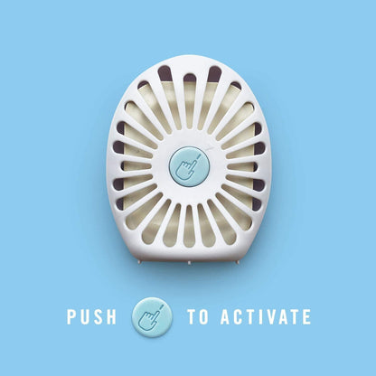 Febreze Bathroom Air Freshener, Odor-Fighting, Plug In Alternative, Air Fresheners for Small Spaces in Home, Bathroom, Kitchen, & Closet, Pet & Litter Box Odor Fighter, Gain Original Scent, 4ct