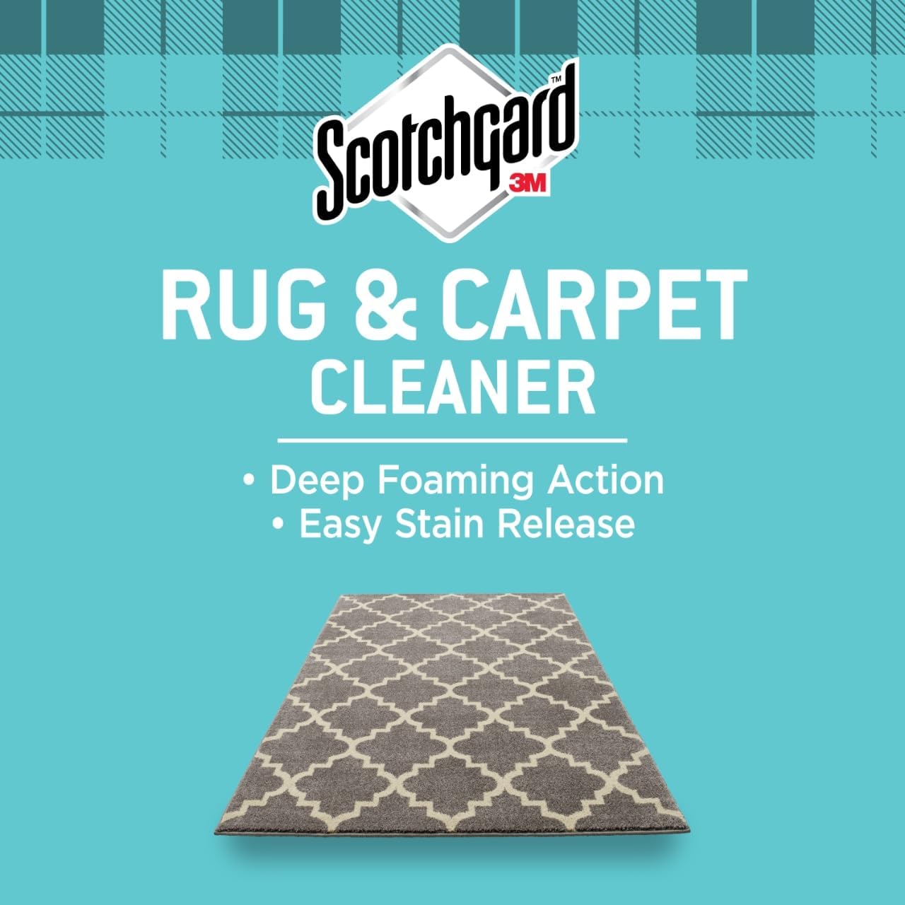 Scotchgard Rug & Carpet Cleaner, Fabric Cleaner Blocks Stains, Cleaning Sprays Make Cleanup Easier, 14 oz