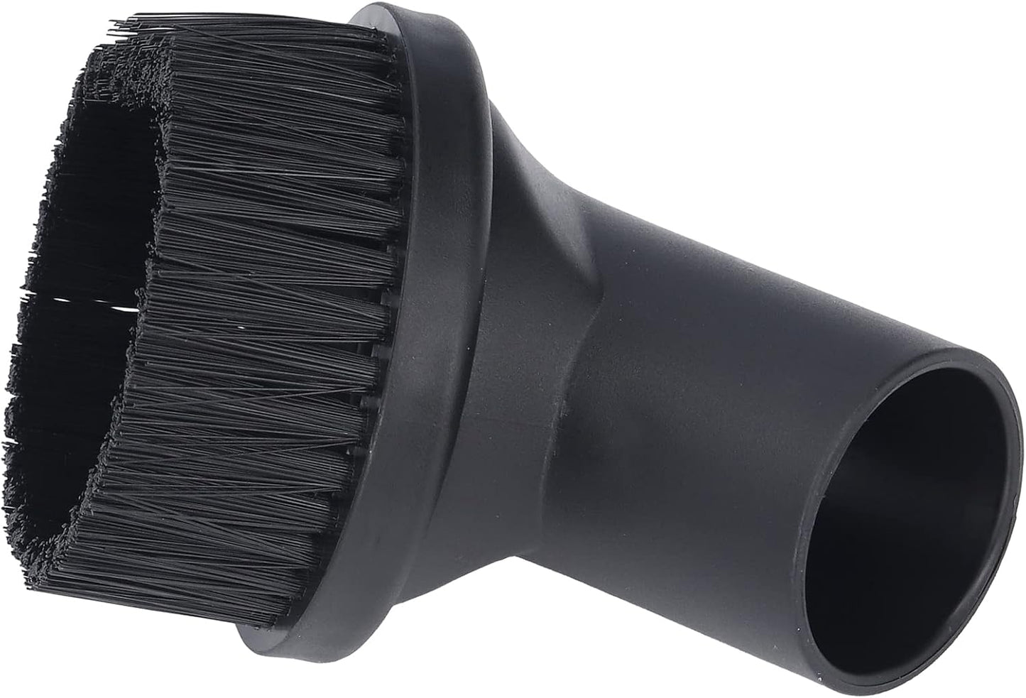 TOPINCN Vacuum Cleaner Round Brush, 3PCS 35mm / 1.38IN Inner Diameter Round Dust Brush, ABS Vacuum Cleaner Accepting Attachment