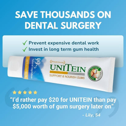 Gum Restore Toothpaste, Improves and protects damaged & bleeding gums, Breaks Down Plaque, Resists Tarter, Plant-based Formula, 99% Natural Ingredients, Free of Fluoride, Triclosan, Microbeads