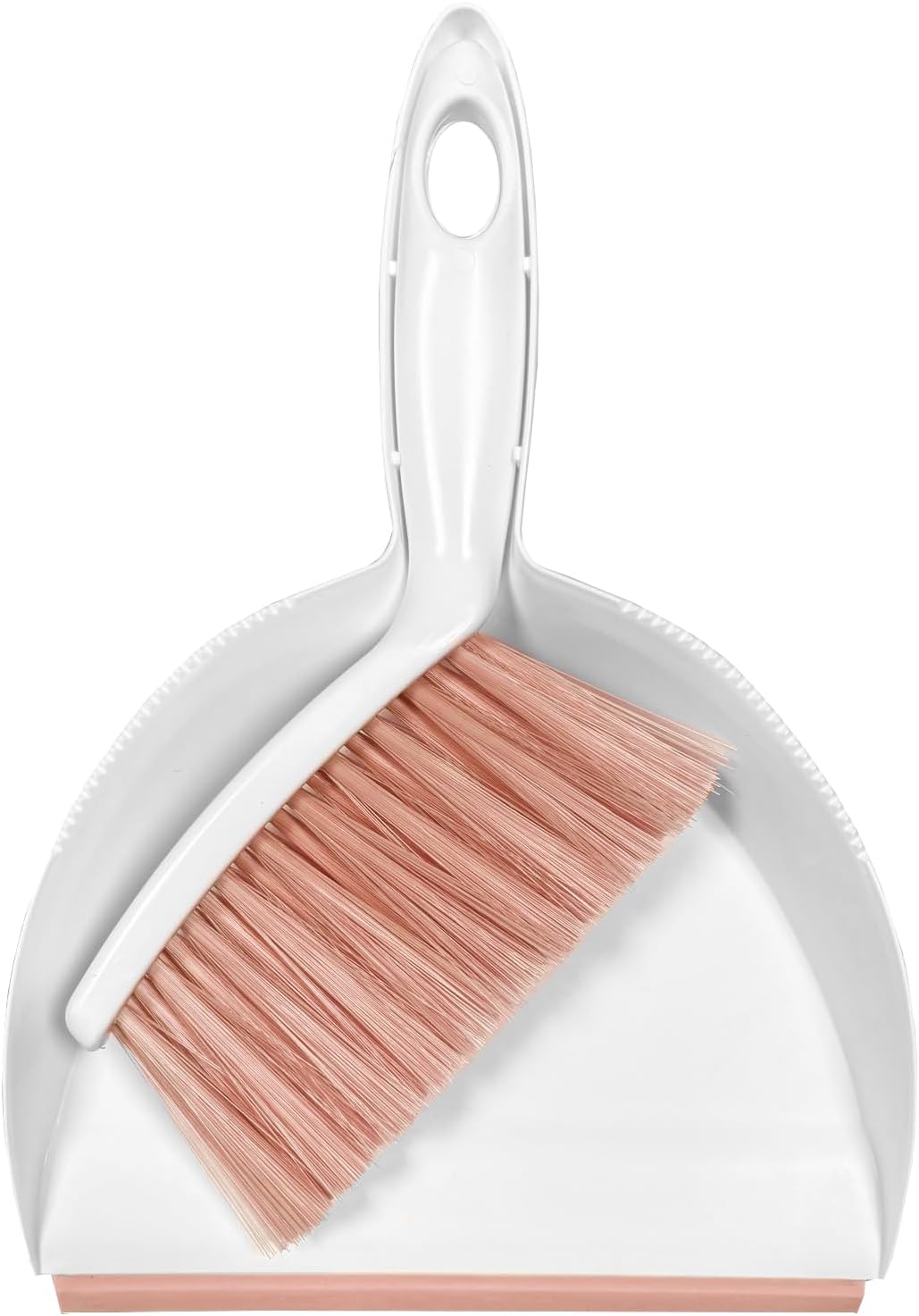 Mini Broom and Dustpan Set Small Dust pan & Brush Set Portable Cleaning Tools for Home Office RV Camping Learning (Green)