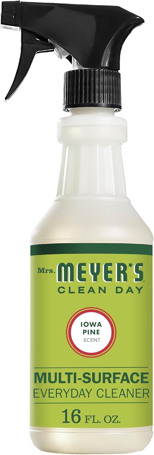 Mrs. MEYER'S CLEAN DAY Liquid Dish Soap 3 Pack Variety, Acorn Spice, Apple Cider, Fall Leaves, 16 OZ Each, 1 CT