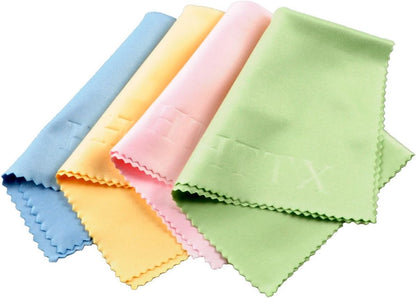 Microfiber Cleaning Cloths - for All LCD Screens, Tablets, Lenses, and Other Delicate Surfaces (8-Pack, 6x7)