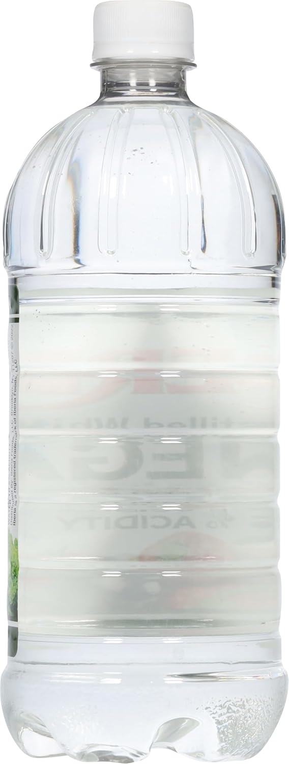 Iberia All Natural Distilled White Vinegar, 1 Gallon - 5% Acidity