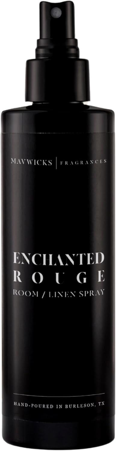Mavwicks Fragrances - (Luxe) Linen & Room Spray (8oz) – Bedroom & Home Fragrance Mist, Long-Lasting Freshness To Brighten Up Your Space, Fabric & Air Freshener, Aromatherapy Scent Spray