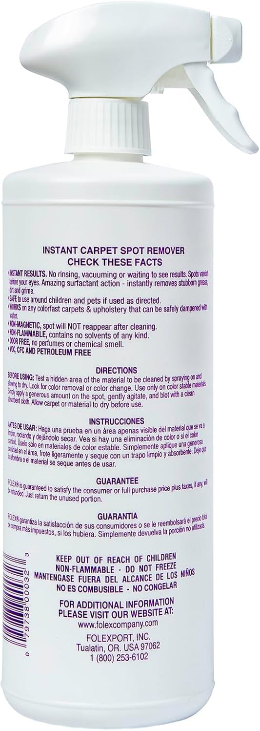 Folex Inst Carpt Spot Rmvr, 32 Ounce