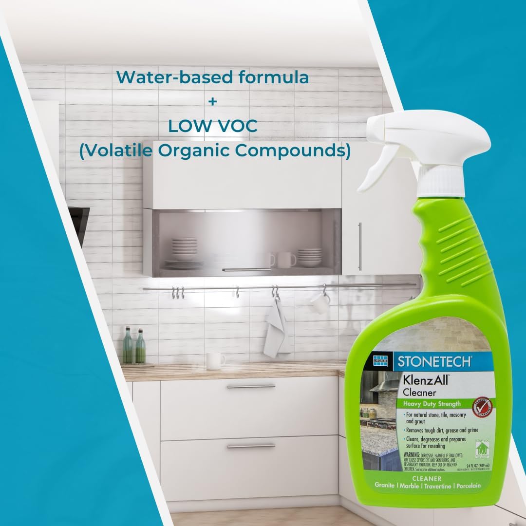 StoneTech KlenzAll Cleaner, 24OZ (709ML) Spray Bottle