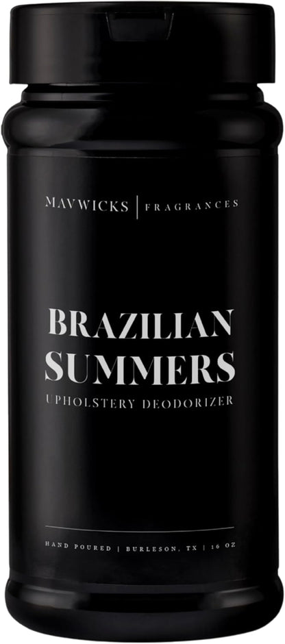 Mavwicks Fragrances - Upholstery Deodorizer (Enchanted Rouge) 16 Oz - Rug, Couch & Carpet Deodorizer - Vacuuming Powder, Pet Safe Carpet Freshener Powder - Odor Eliminator for Home