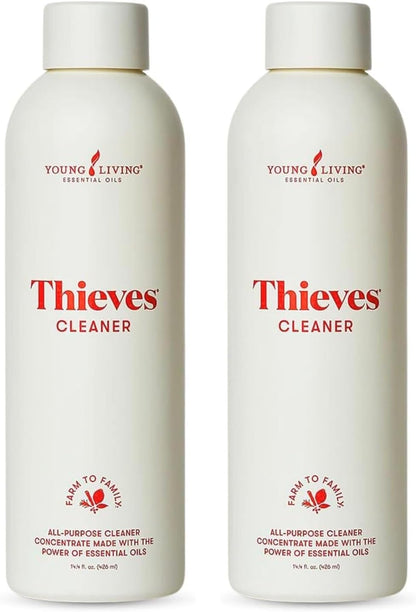 Thieves Household Cleaner | 14.4 oz | Plant-Based Multi-Surface Solution Infused with Essential Oils | Dilute for Floors, Carpets, Glass, Counters, Appliances, and General Home Cleaning