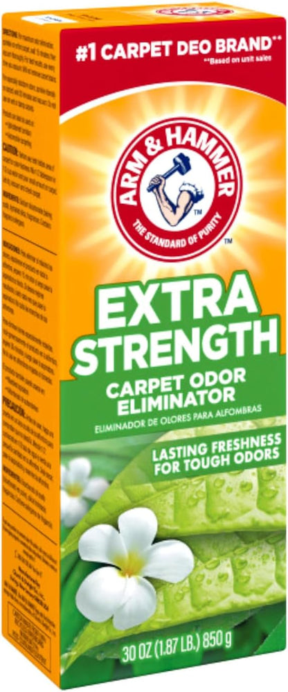 Arm & Hammer Extra Strength Carpet & Room Odor Eliminator-30 oz, 3 Pack