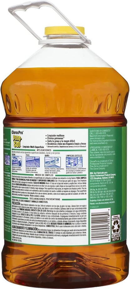 CloroxPro Pine-Sol Multi-Surface Cleaner, Original Pine, 60 Fluid Ounces (Package May Vary)