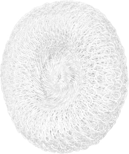 Scotch-Brite Greener Clean Recycled Scrubbing Circles, 3 Dish Scrubbers for Cleaning Kitchen & Scrubbing Fruits or Veggies, Safe on Nonstick Pots and Pans, Glassware