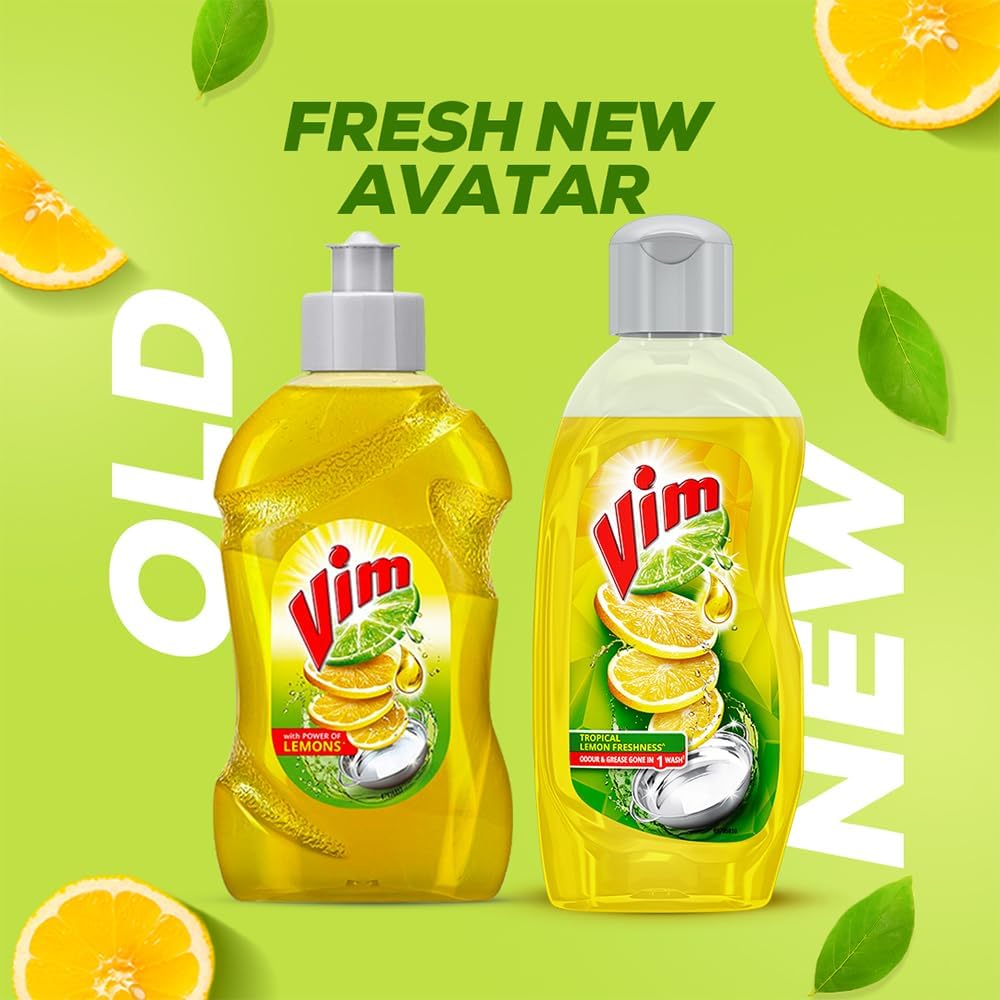 Vim Concentrated Gel - 250 ml