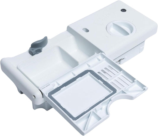 Frigidaire 154574401 Detergent and Rinse Aid Dispenser for Dishwashers, White