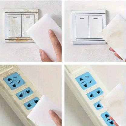 Esponjas Mágicas. Paquete de 25 esponjas de melamina,esponjas mágicas, pared,producto borradores magicos,limpieza para cocina, baño, paredes,Zapatos,Extra gruesas y duraderas,Solo agua