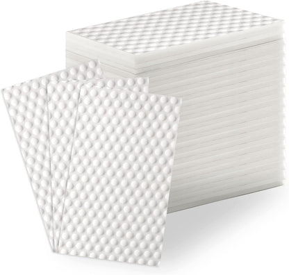 Magic Sponge Eraser Sheets- garvonti 30 Pack Melamine Foam Sheet in Bulk, Convex Point Heavy Duty Melamine Eraser, Thickened Disposable Melamine Foam Cleaning Eraser Pads