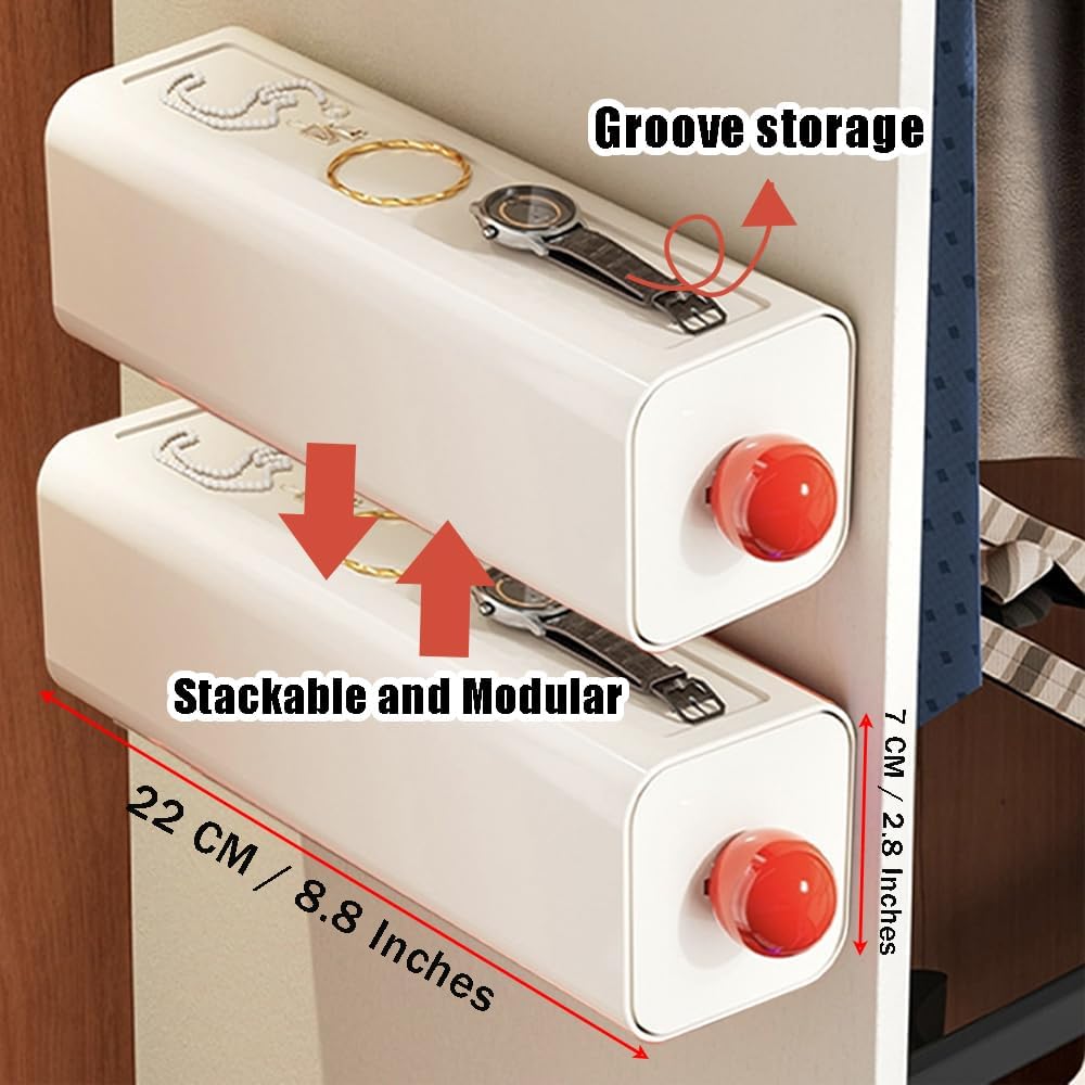 OULIGET Dishwasher Pods Storage Container,Hanging Storage Drawer for Detergent,Wall Kitchen Sink Cabinet Door Holder Storing for Laundry Pods Packaged Food Candy