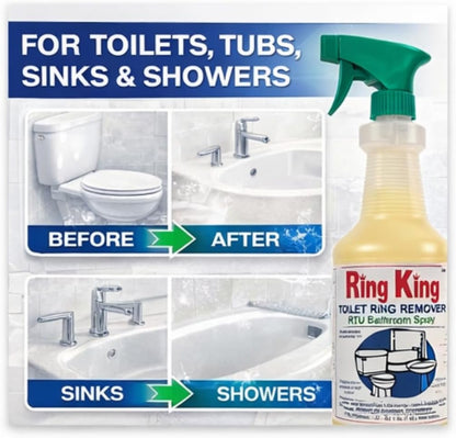 Ring King Toilet Ring Remover RTU – Bathroom Spray (Daily Maintenance)