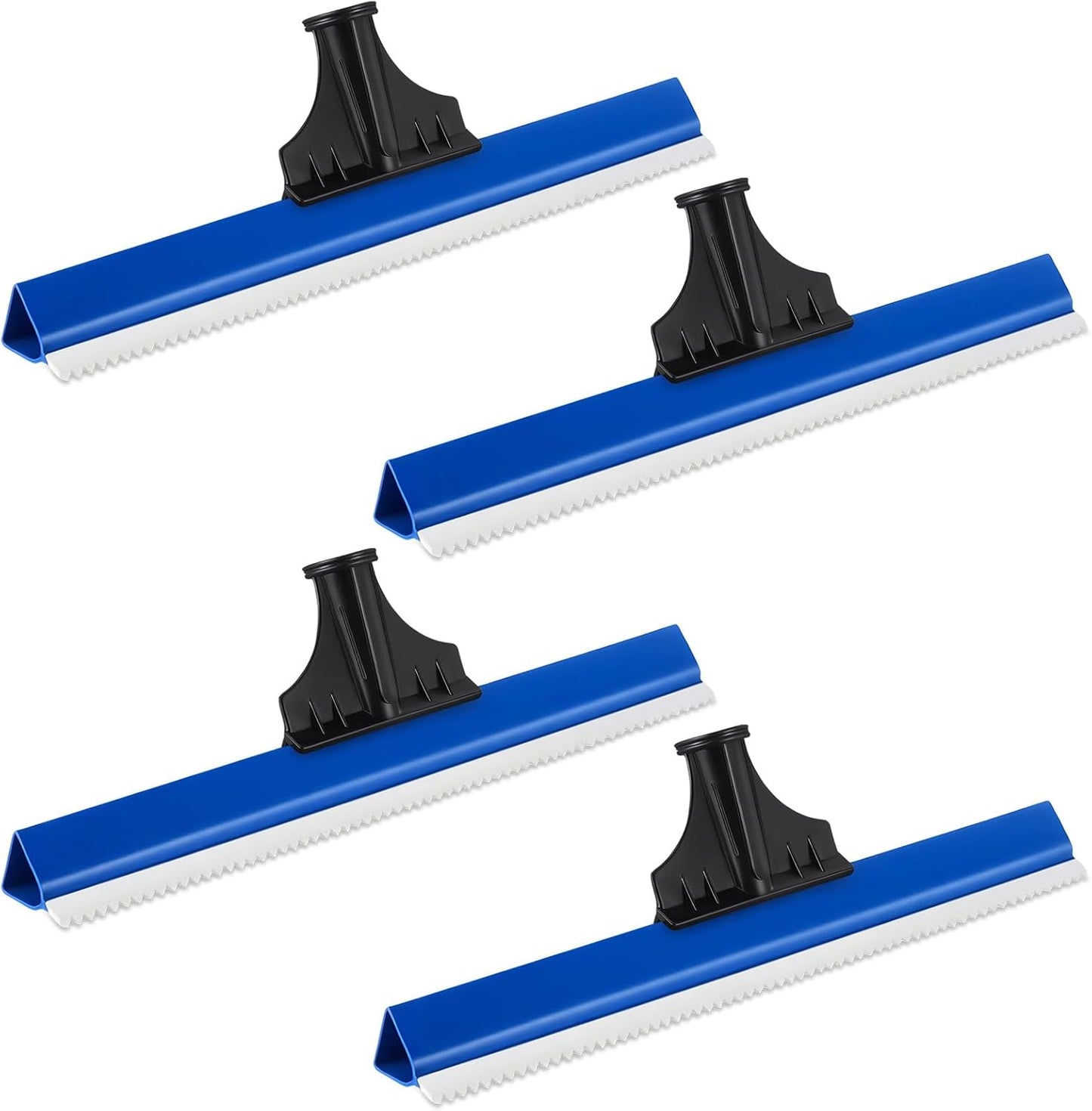 1 Pack 24 Inches Epoxy Floor Squeegees Notched Squeegee for Self Leveling Cement Urethane Epoxy Floor Tools