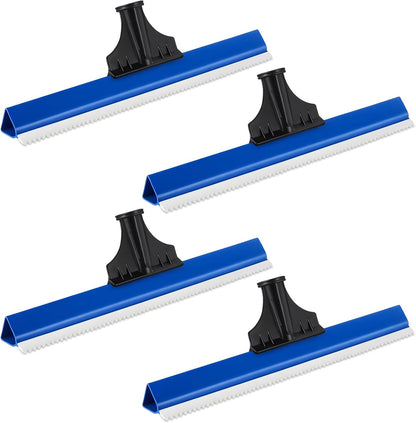 1 Pack 24 Inches Epoxy Floor Squeegees Notched Squeegee for Self Leveling Cement Urethane Epoxy Floor Tools