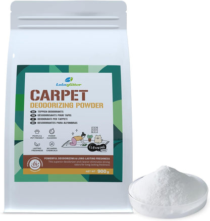 Carpet Deodorizer Freshener Powder Strong Carpet Freshener Safe for Pets Effectively Remove Odors