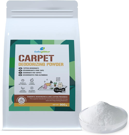 Carpet Deodorizer Freshener Powder Strong Carpet Freshener Safe for Pets Effectively Remove Odors